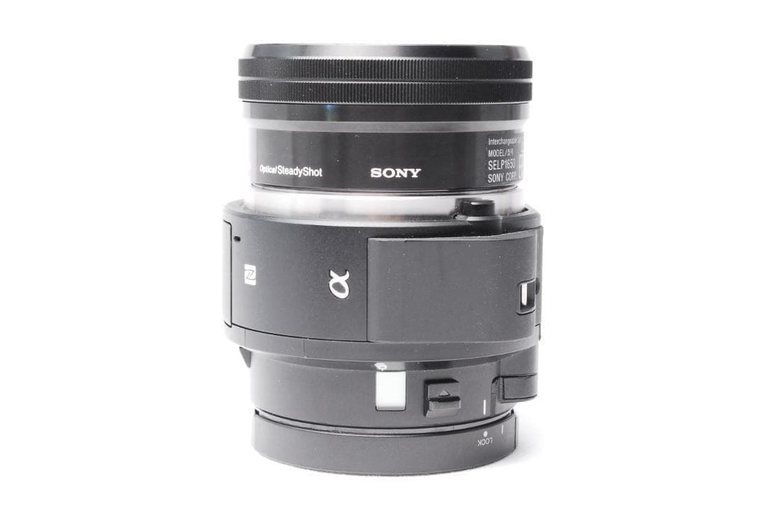 Canon Compact Digital Camera Sony Ilce-Qx1 E F3.5-5.6/Pz 16-50Mm Oss