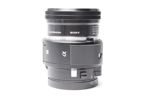 Canon Compact Digital Camera Sony Ilce-Qx1 E F3.5-5.6/Pz 16-50Mm Oss