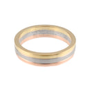 Cartier Ring #55 K18 Yg Wg Pg 3 750 Vendome 90328671