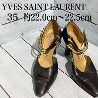 Yves Saint Laurent High Heels Pumps 35
