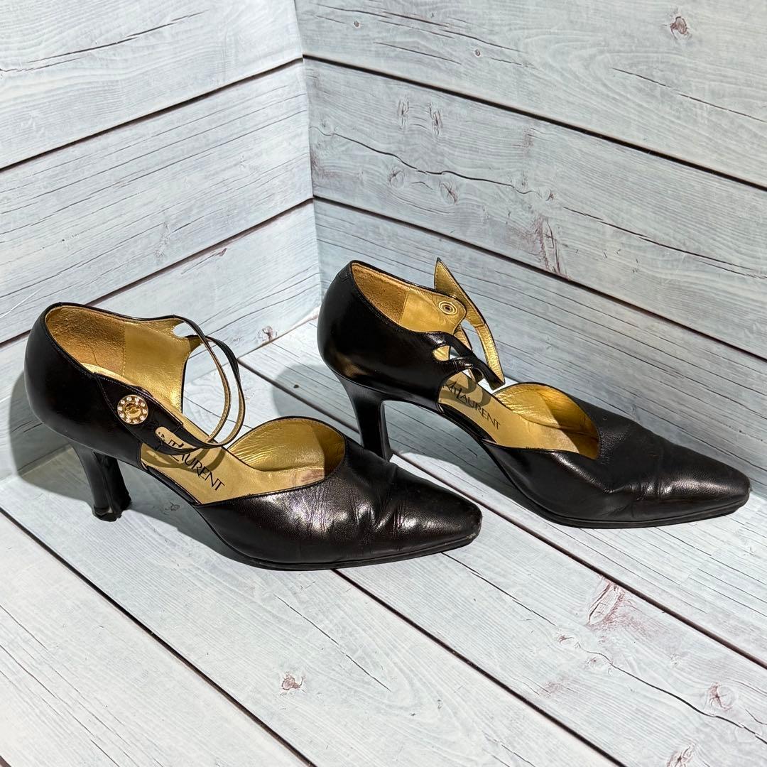 Yves Saint Laurent High Heels Pumps 35