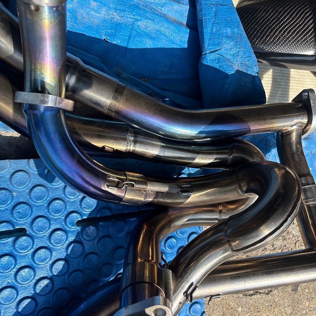 Over Racing Mufflers Gp-Performance Vmax1200