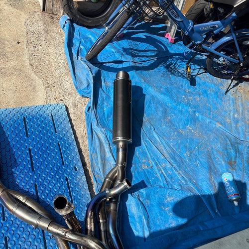 Over Racing Mufflers Gp-Performance Vmax1200