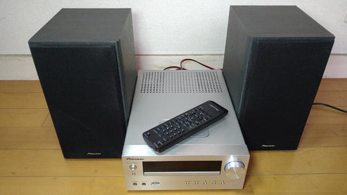 Pioneer Mini Component Systems X-Hm50 Cd System