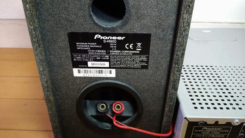 Pioneer Mini Component Systems X-Hm50 Cd System