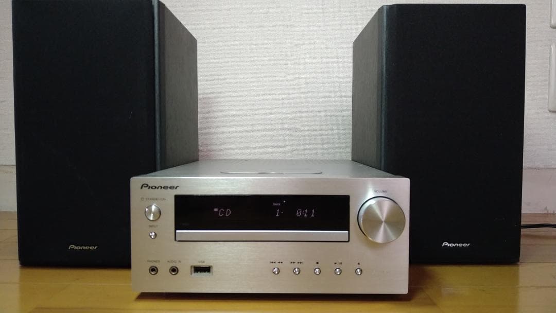 Pioneer Mini Component Systems X-Hm50 Cd System