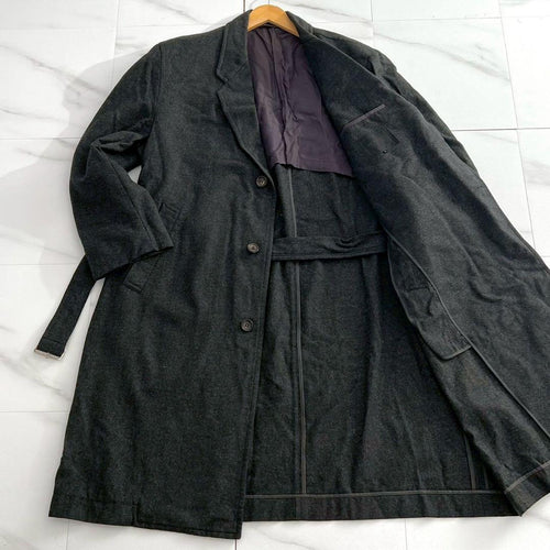 Comme Des Garcons Homme Chesterfield Coats 80'S Coat Wool