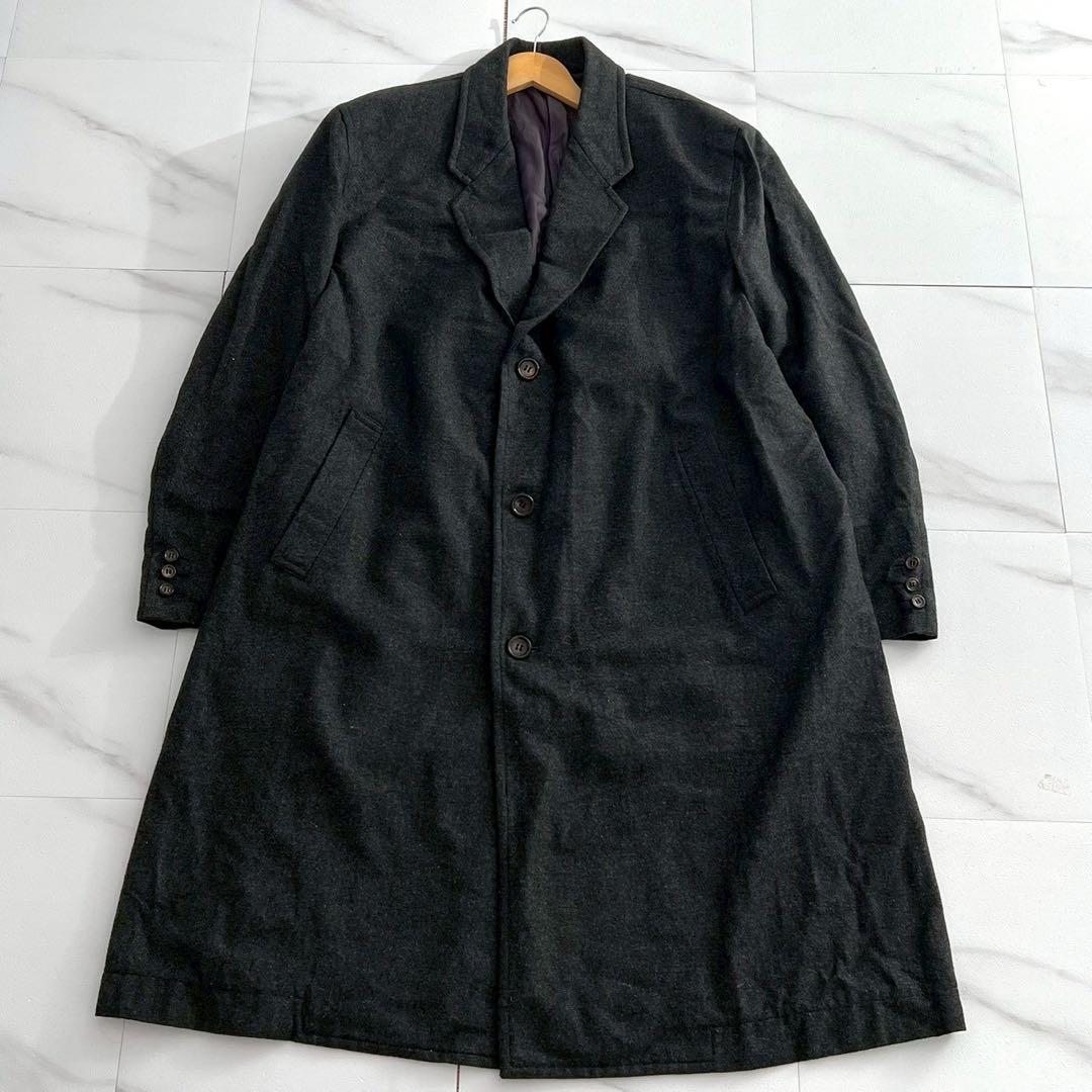 Comme Des Garcons Homme Chesterfield Coats 80'S Coat Wool