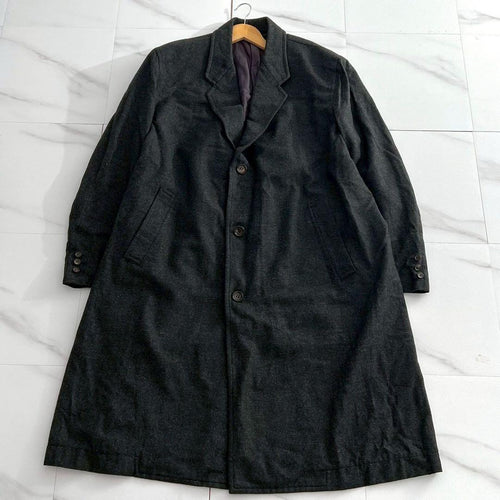 Comme Des Garcons Homme Chesterfield Coats 80'S Coat Wool