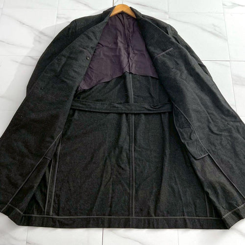 Comme Des Garcons Homme Chesterfield Coats 80'S Coat Wool
