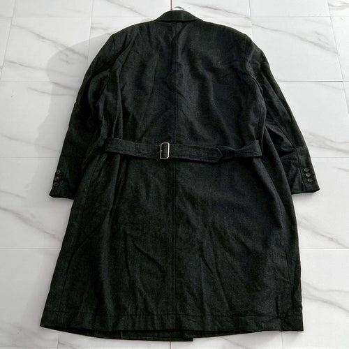 Comme Des Garcons Homme Chesterfield Coats 80'S Coat Wool