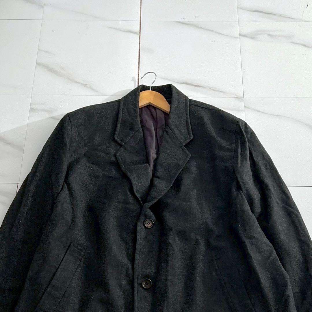 Comme Des Garcons Homme Chesterfield Coats 80'S Coat Wool