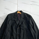 Comme Des Garcons Homme Chesterfield Coats 80'S Coat Wool