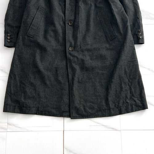 Comme Des Garcons Homme Chesterfield Coats 80'S Coat Wool