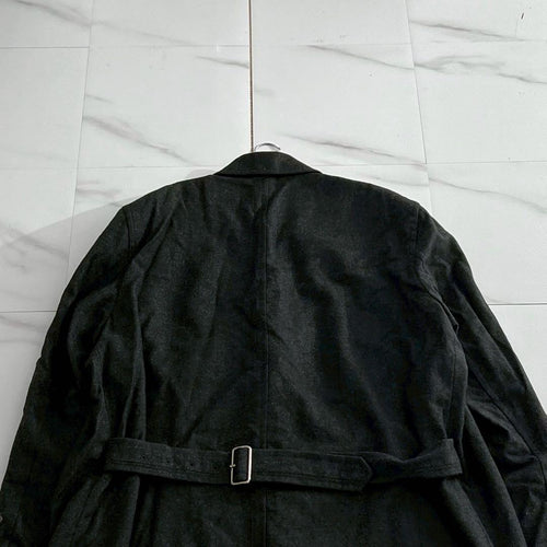 Comme Des Garcons Homme Chesterfield Coats 80'S Coat Wool