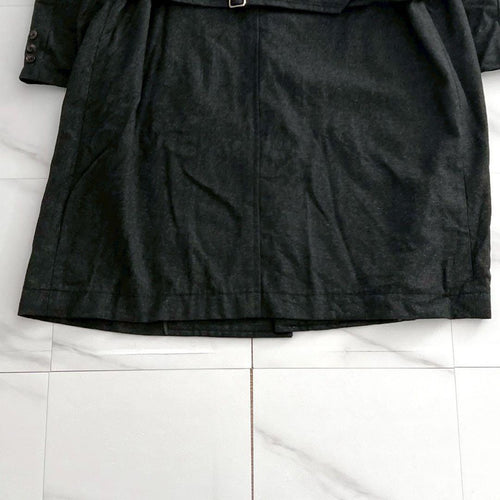 Comme Des Garcons Homme Chesterfield Coats 80'S Coat Wool