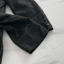 Comme Des Garcons Homme Chesterfield Coats 80'S Coat Wool