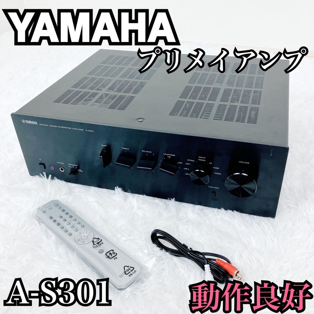 Yamaha Integrated Amplifiers A-S301