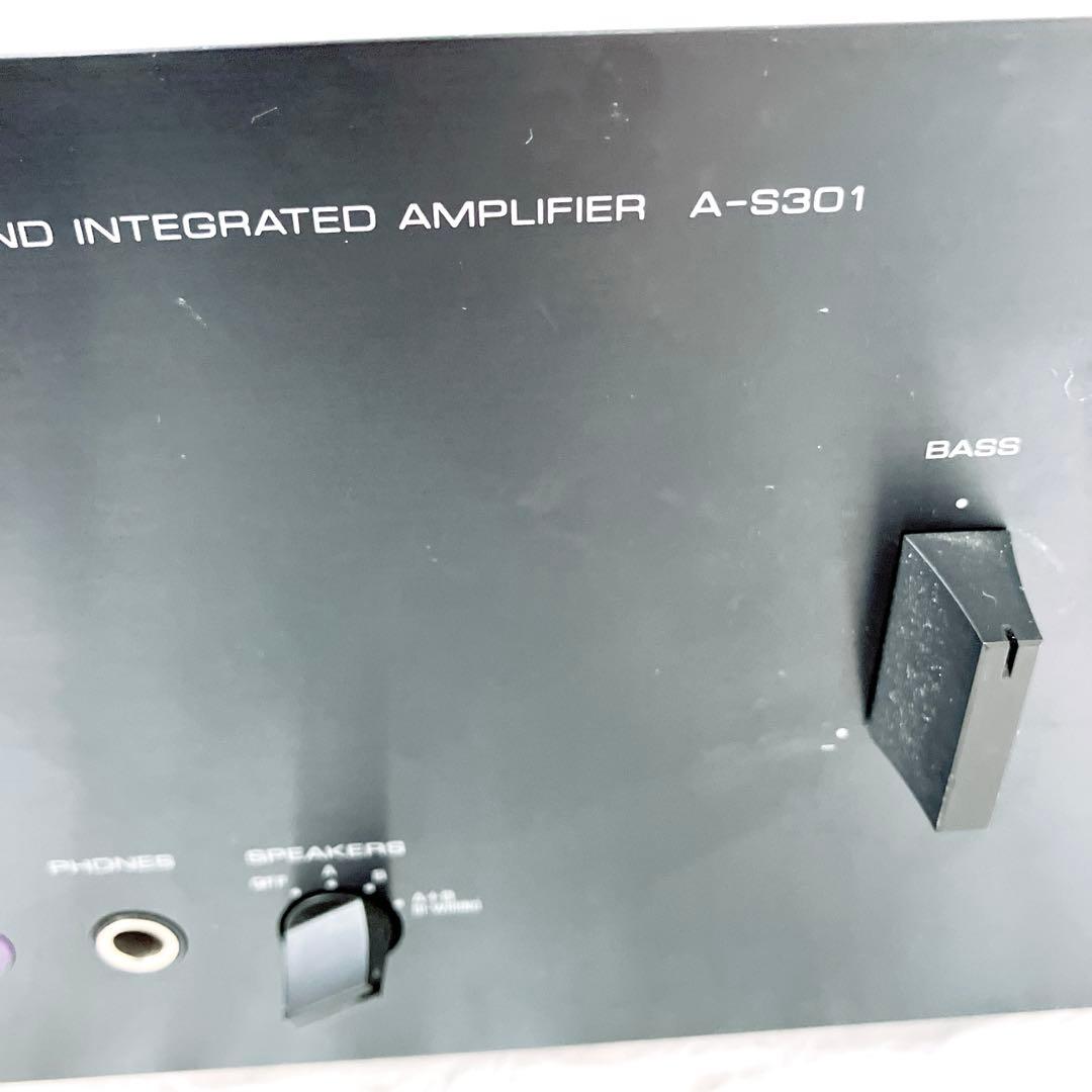 Yamaha Integrated Amplifiers A-S301