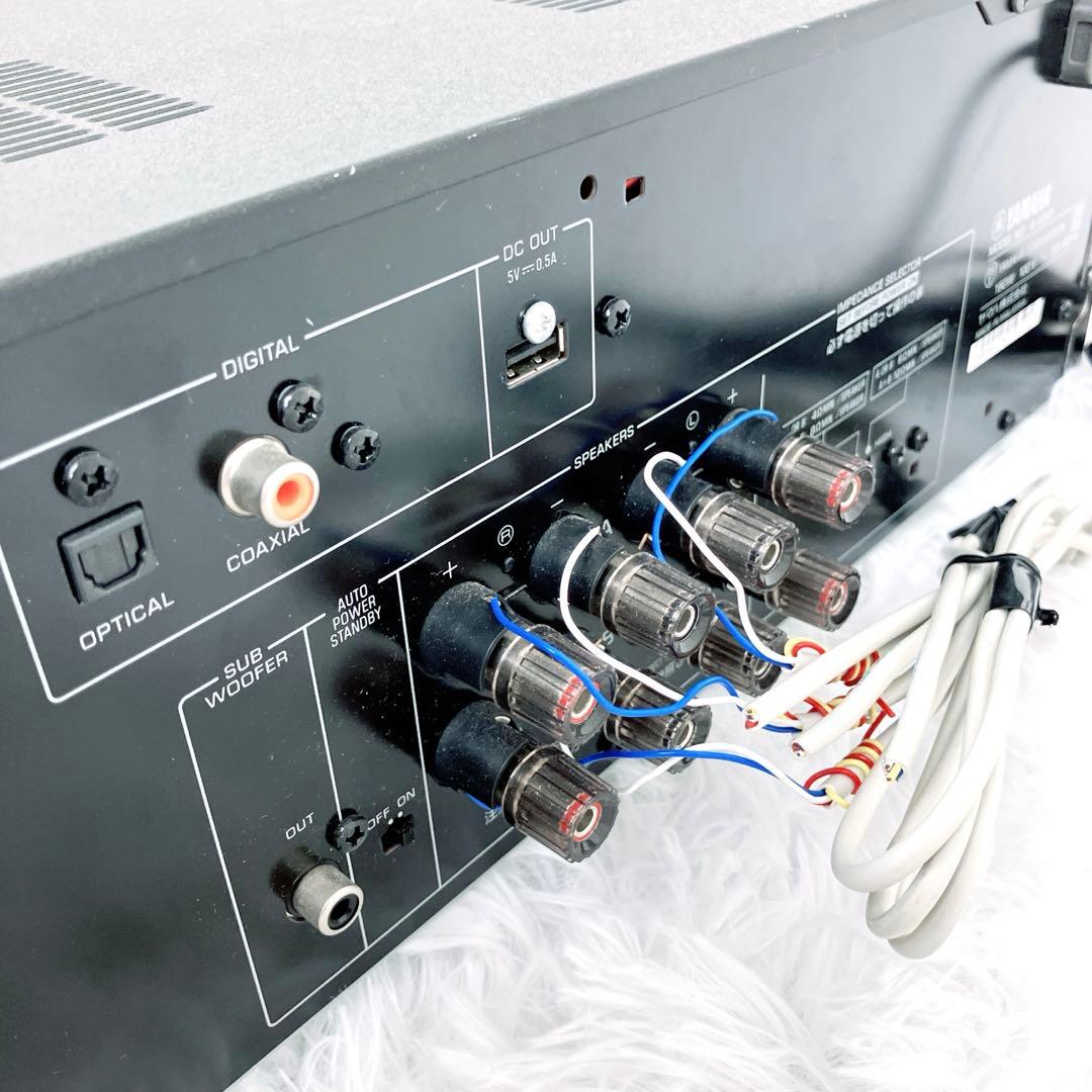 Yamaha Integrated Amplifiers A-S301