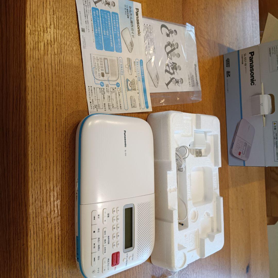 Panasonic Other Sl-Es1 Cd