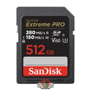 Others Sandisk Sd 512Gb Sdxc Class10 Uhs-Ii V60 280Mb/Sextreme Pro