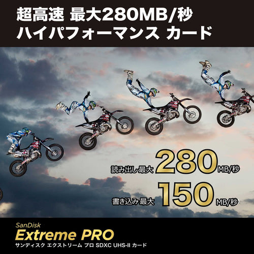 Others Sandisk Sd 512Gb Sdxc Class10 Uhs-Ii V60 280Mb/Sextreme Pro