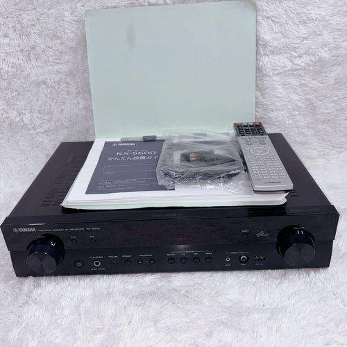Yamaha Av Amplifiers Rx-S600