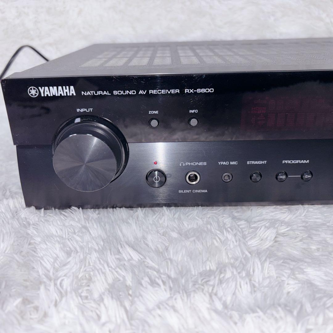 Yamaha Av Amplifiers Rx-S600