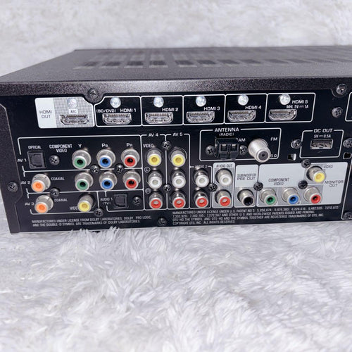 Yamaha Av Amplifiers Rx-S600