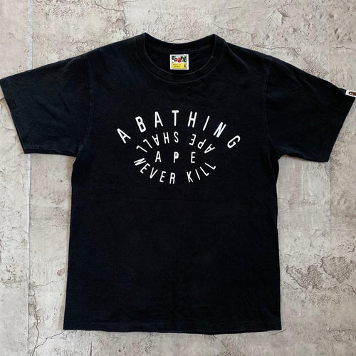A Bathing Ape T-Shirts Shall Never Killape T