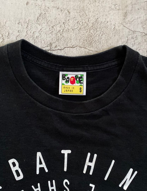 A Bathing Ape T-Shirts Shall Never Killape T