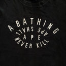A Bathing Ape T-Shirts Shall Never Killape T