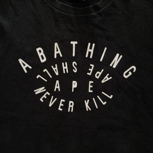 A Bathing Ape T-Shirts Shall Never Killape T