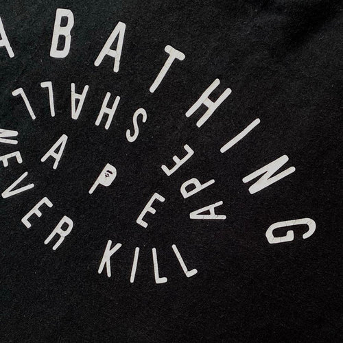 A Bathing Ape T-Shirts Shall Never Killape T