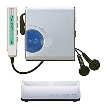Portable Md Player Sharp Md-St500-A