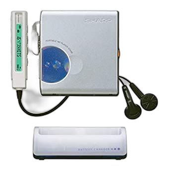 Portable Md Player Sharp Md-St500-A