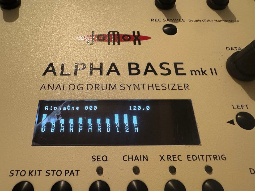 Analog Synthesizers Jomox Alpha Base Mk Ii