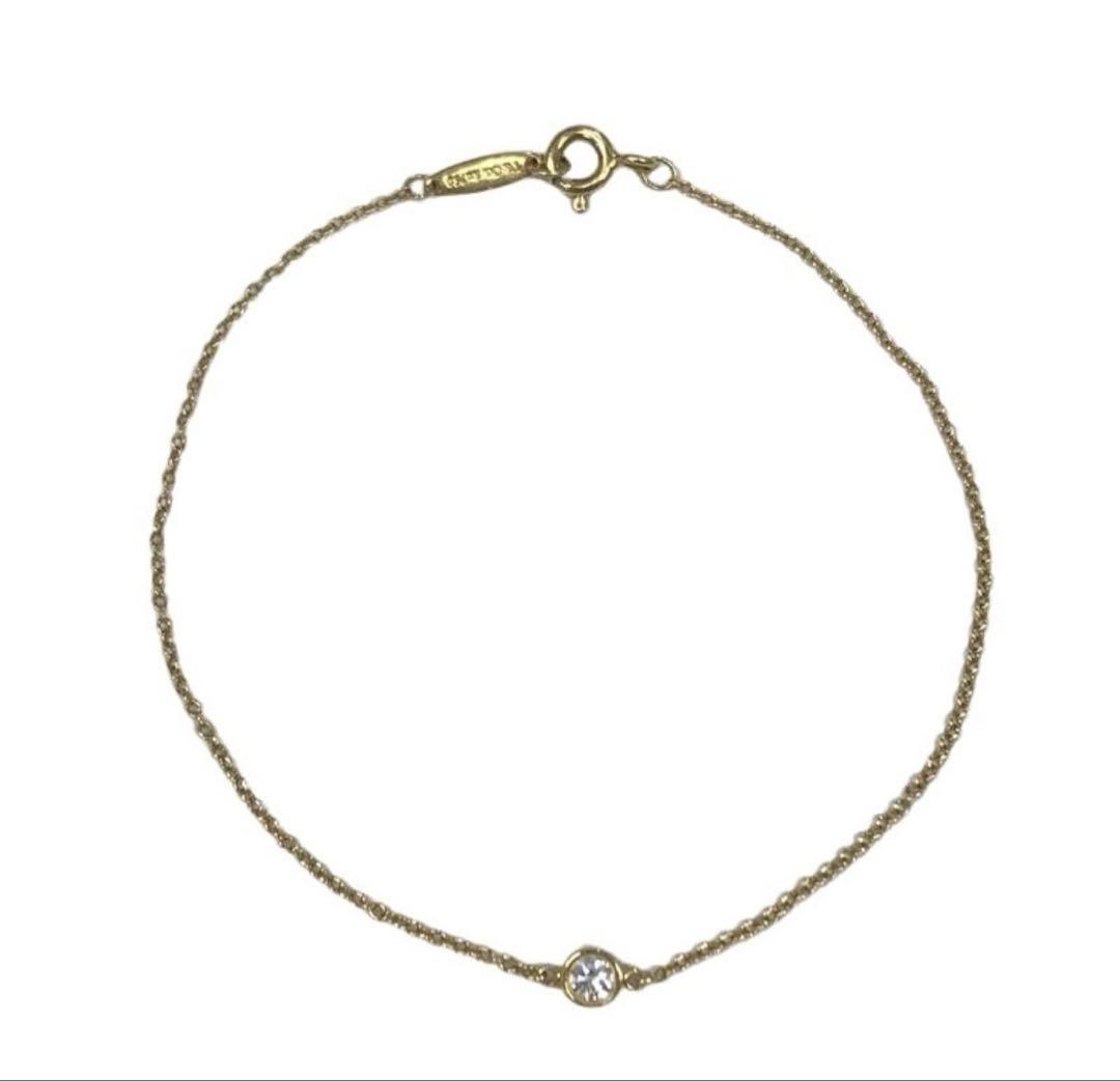 Tiffany Bracelets K18 750 Yg