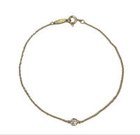 Tiffany Bracelets K18 750 Yg