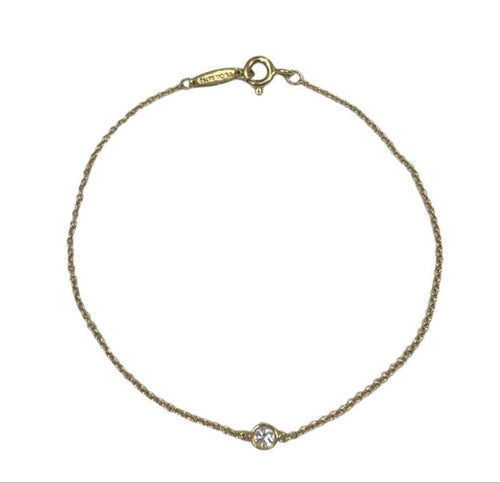 Tiffany Bracelets K18 750 Yg