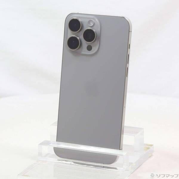 Apple Smartphone Body Iphone15 Pro Max 256Gb Mu6R3J A Sim 258