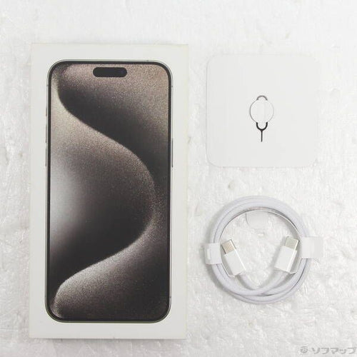 Apple Smartphone Body Iphone15 Pro Max 256Gb Mu6R3J A Sim 258