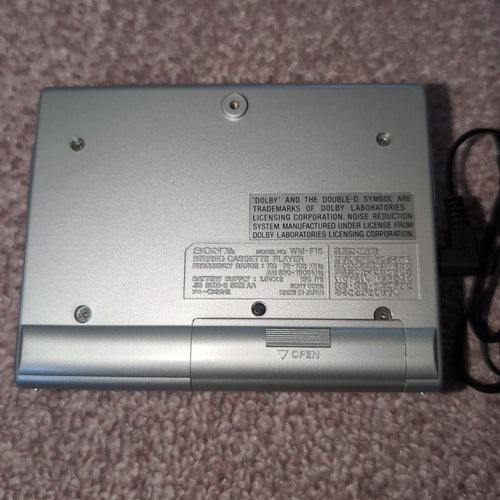 Sony Cassette Players Walkman Wm-F15