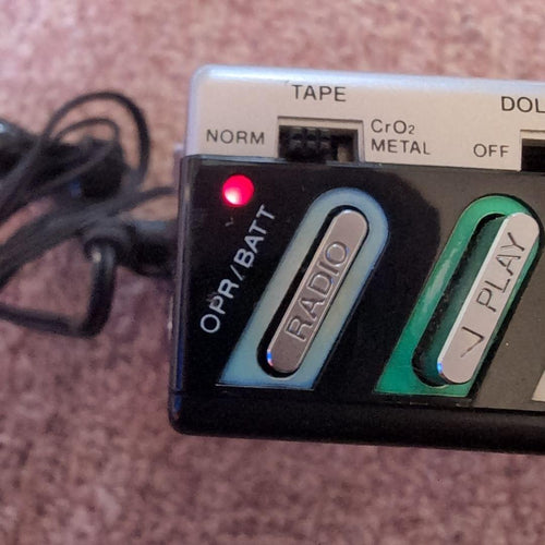 Sony Cassette Players Walkman Wm-F15