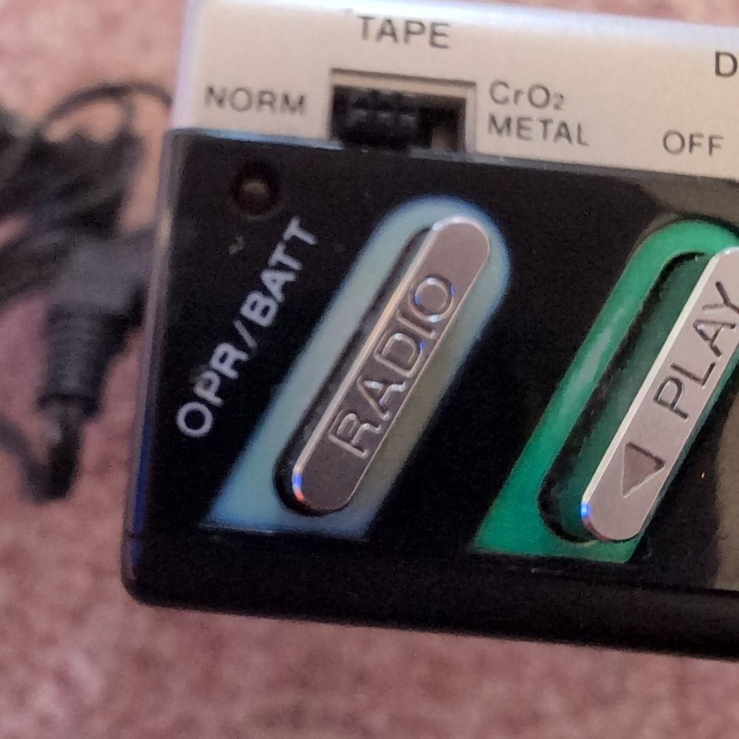Sony Cassette Players Walkman Wm-F15