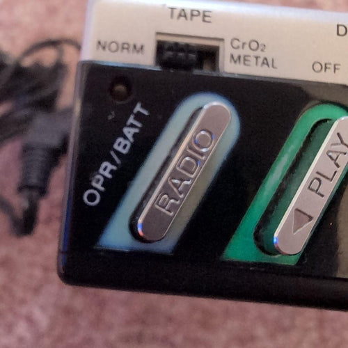 Sony Cassette Players Walkman Wm-F15