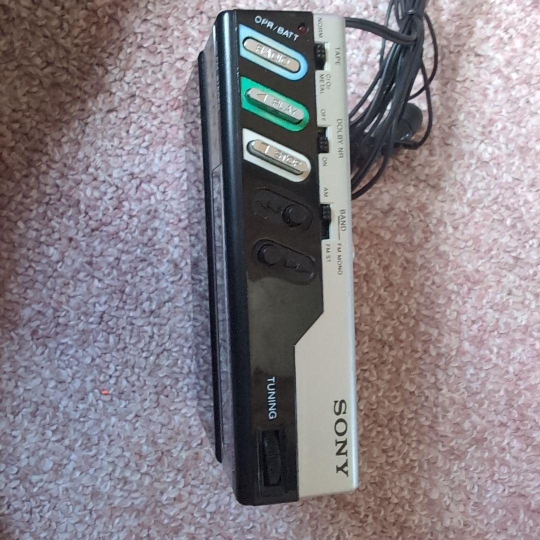 Sony Cassette Players Walkman Wm-F15