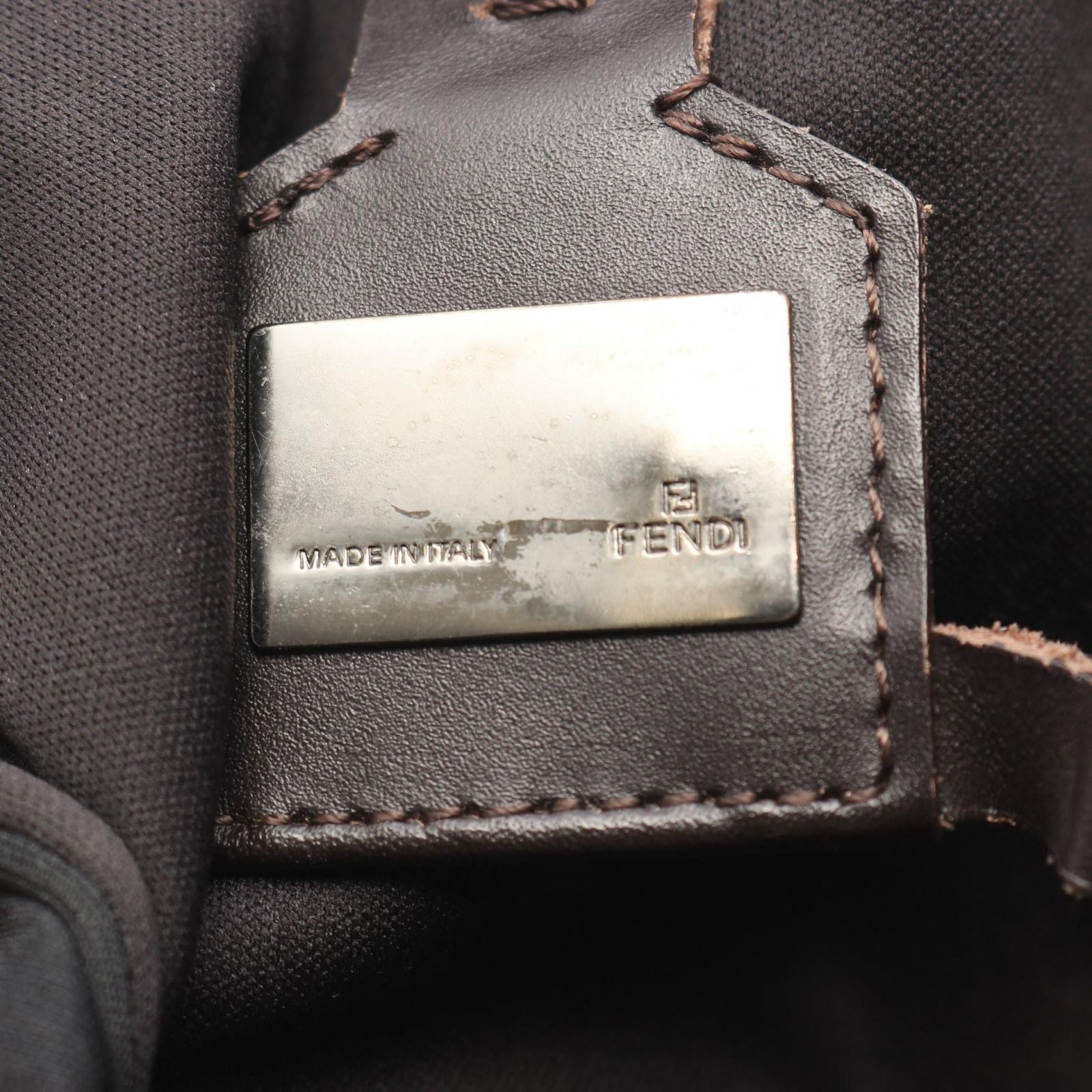 Fendi Tote Bag Used B