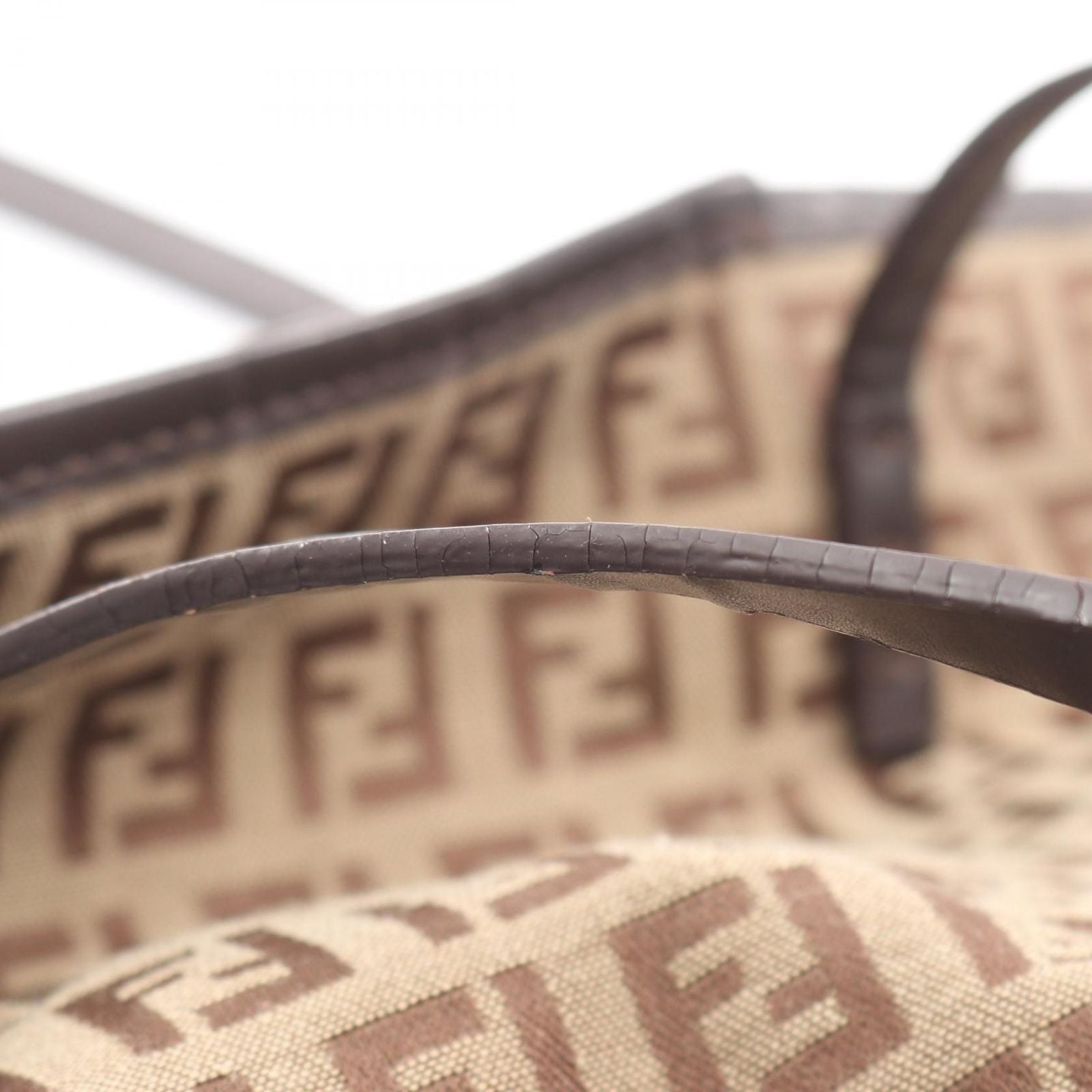 Fendi Tote Bag Used B